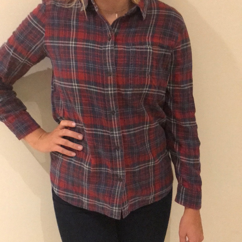 Madewell flannel
